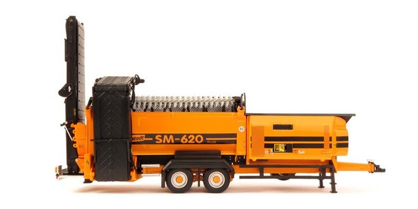 Doppstadt Maschinenmodell SM 620 Plus
